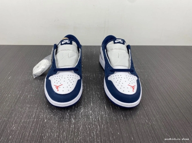 Cheap Midnight SB Jordan 1 Low Navy CJ7891-400 0703